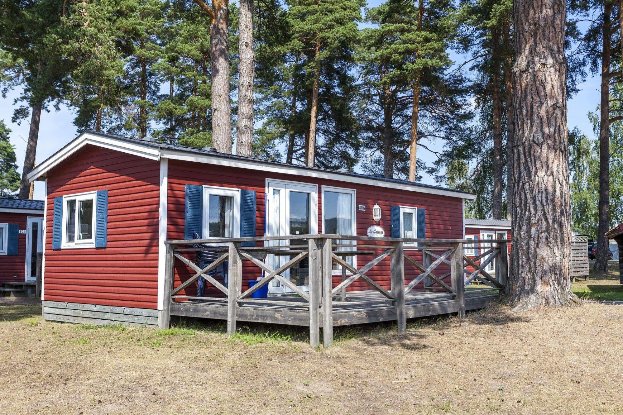 First Camp Siljansbadet - Raettvik 호텔 외부 사진