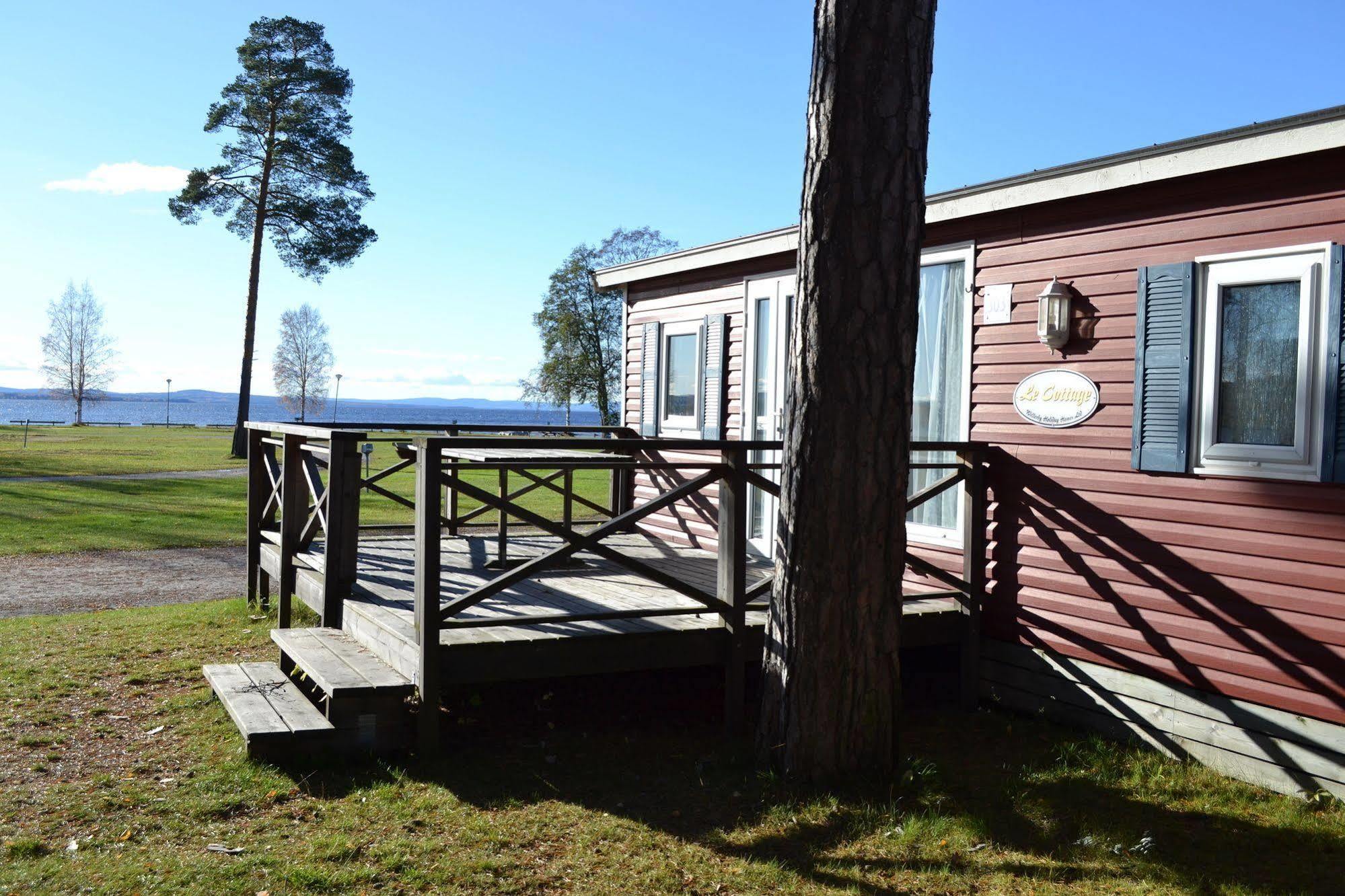 First Camp Siljansbadet - Raettvik 호텔 외부 사진