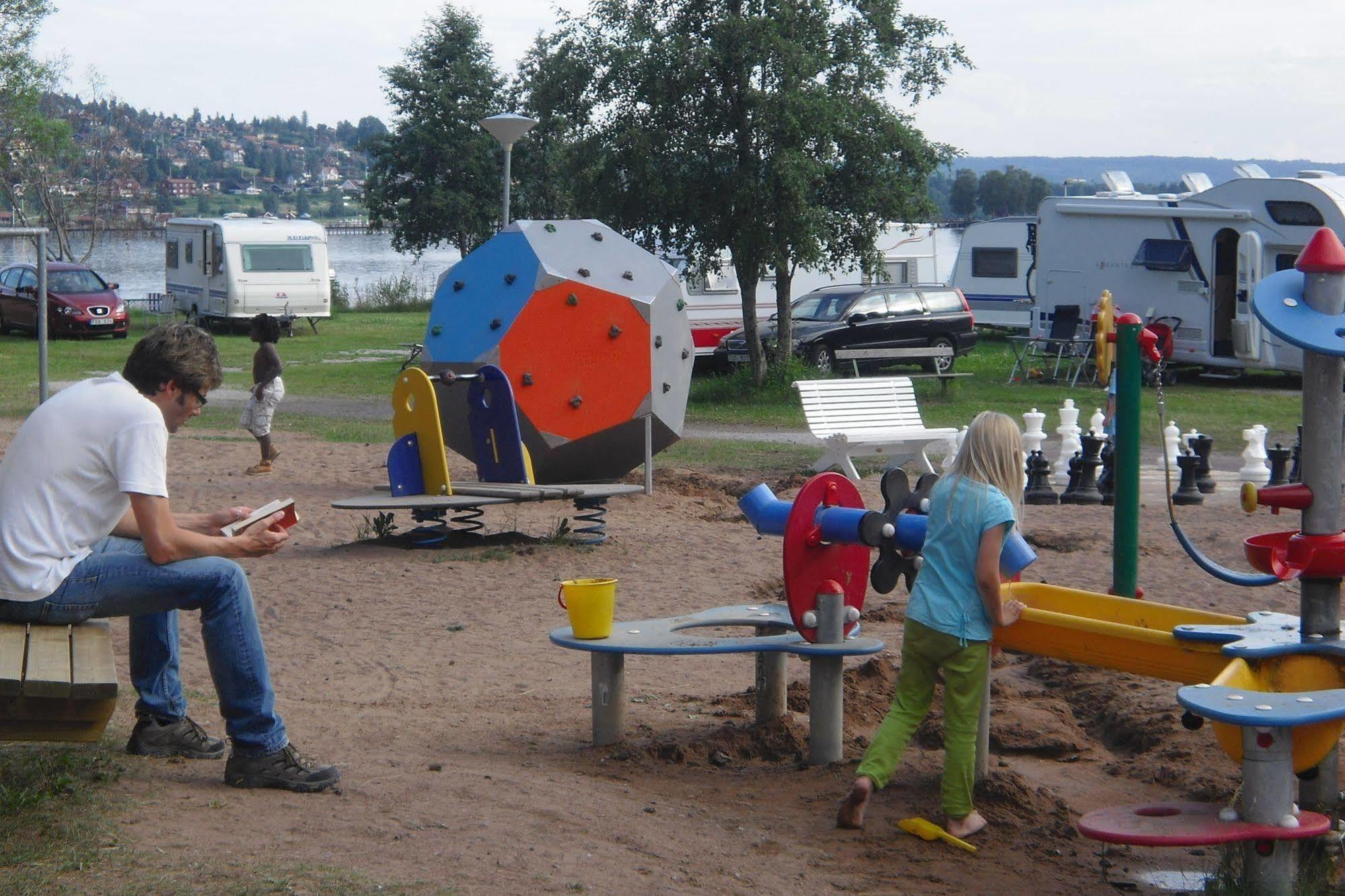 First Camp Siljansbadet - Raettvik 호텔 외부 사진