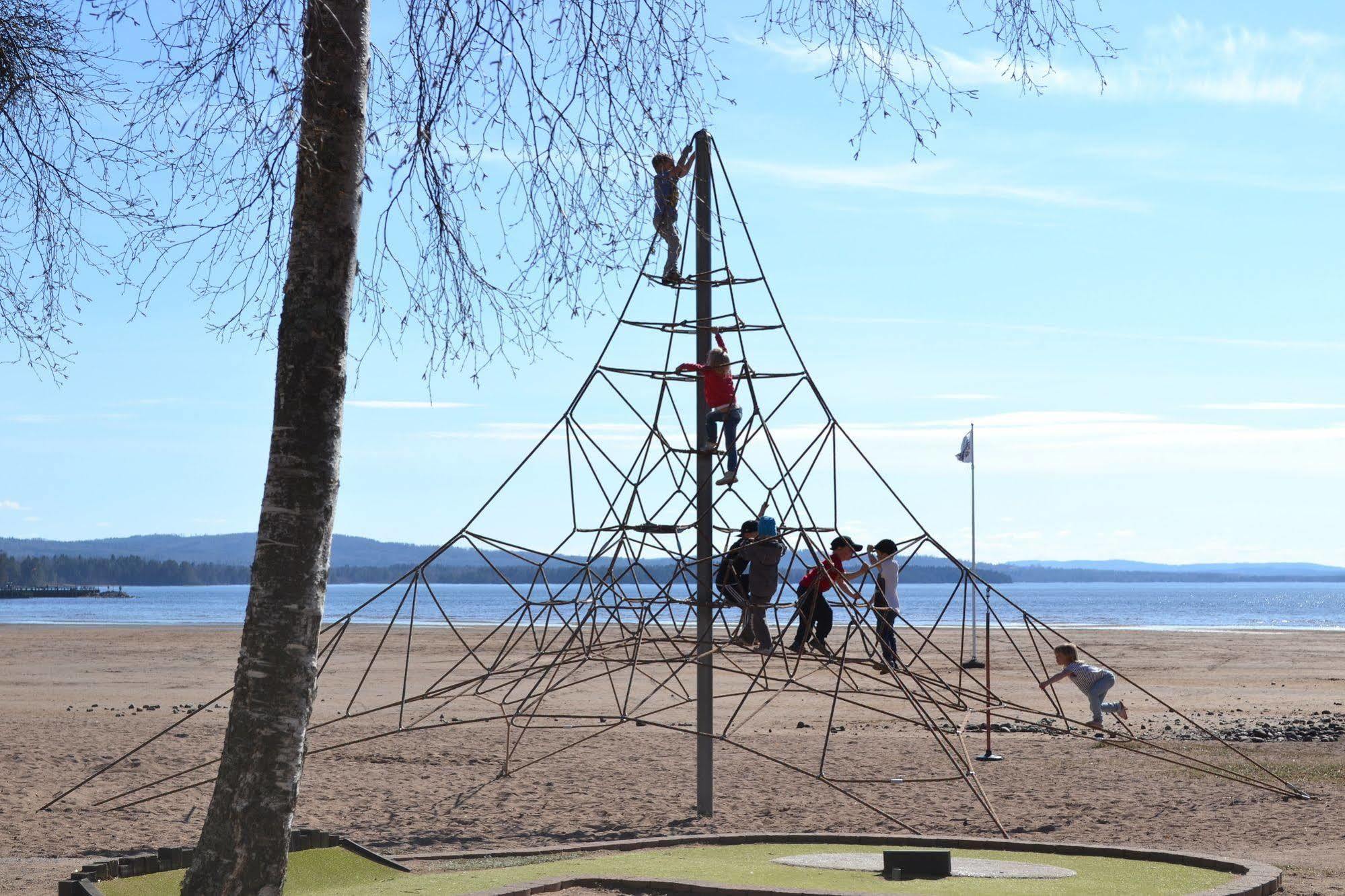 First Camp Siljansbadet - Raettvik 호텔 외부 사진