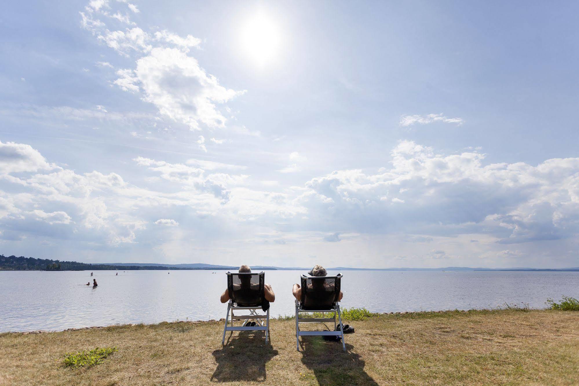 First Camp Siljansbadet - Raettvik 호텔 외부 사진